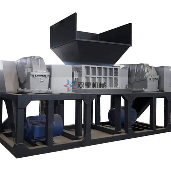 Metal shredder