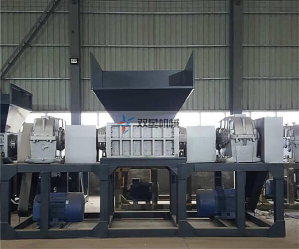 Metal shredder