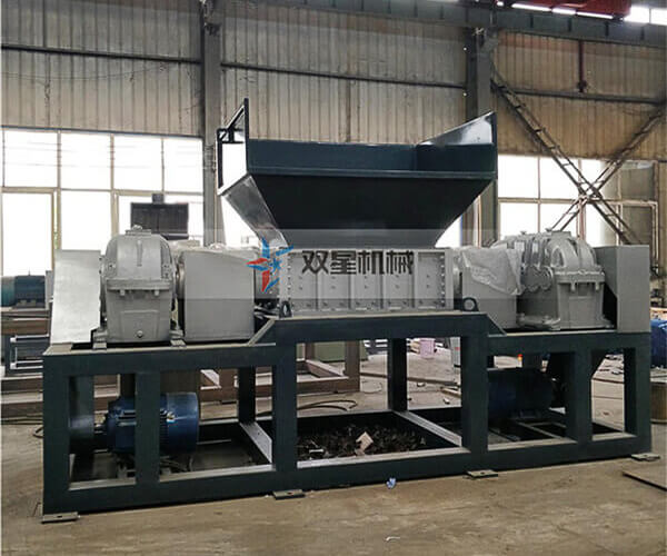 Metal shredder