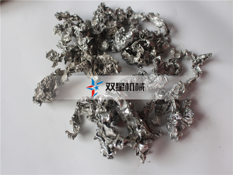 易拉罐粉碎機粉碎效果