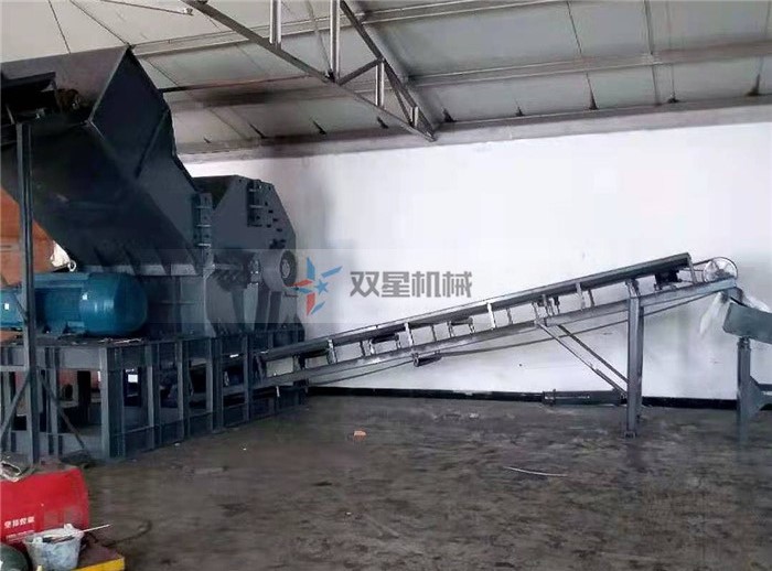 廢鋁破碎機設(shè)備固廢篩分設(shè)備可粗破可細(xì)破