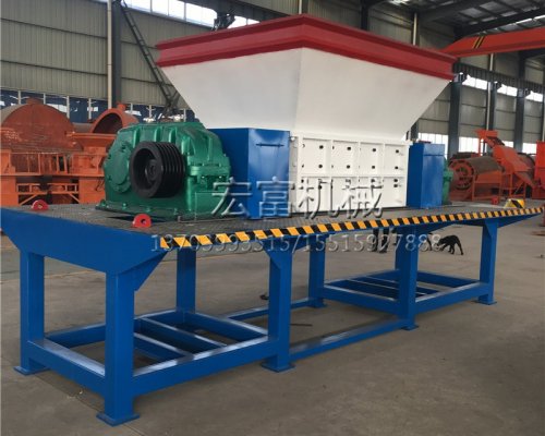 大鐵桶金屬撕碎機(jī)和塑料撕碎機(jī)都可以撕碎金屬嗎？