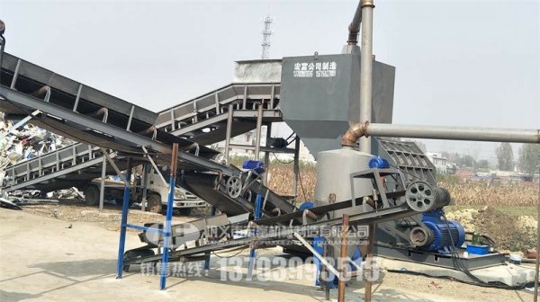 政策允許廢舊金屬循環(huán)利用嗎？所用設(shè)備金屬破碎機詳細解析及報價