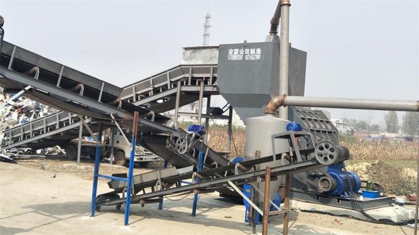 小型號的金屬破碎機破碎油漆桶效果怎么樣？賣多少錢？